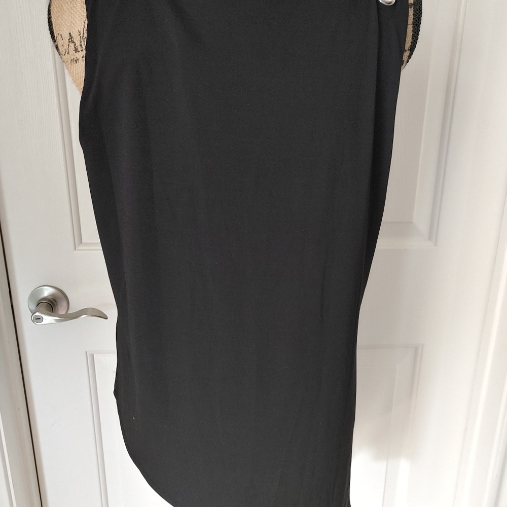 Whbm Color Block Top Size Large - image 2